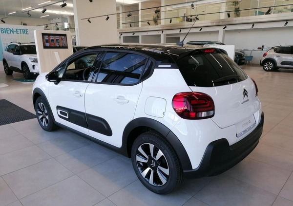 Citroen C3 cena 77900 przebieg: 5, rok produkcji 2024 z Gozdnica małe 22